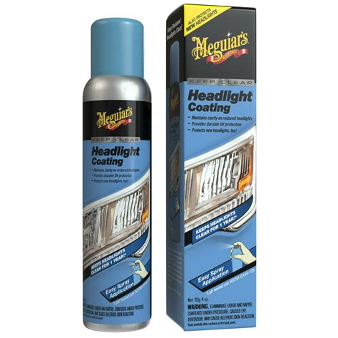 Meguiar's Keep Clear Headlight Coating