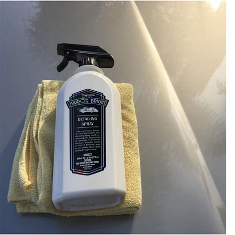 Meguiar's Mirror Bright Detailing Spray tv commercials