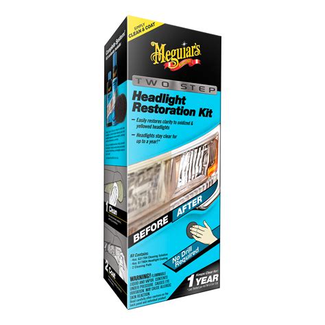 Meguiar's Two-Step Headlight Restoration Kit logo