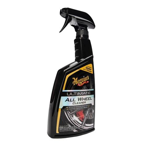 Meguiar's Ultimate All Wheel Cleaner logo