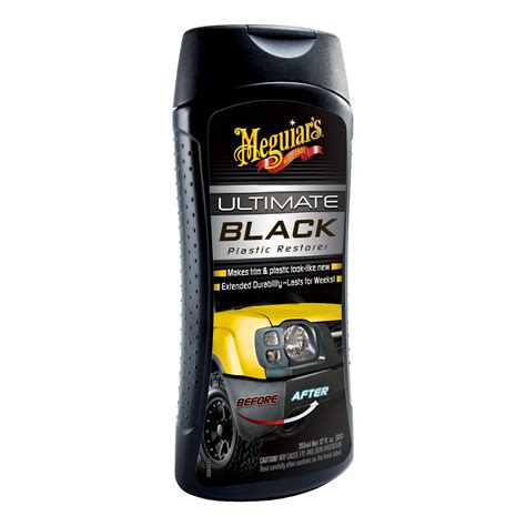 Meguiar's Ultimate Black Plastic Restorer Aerosol tv commercials