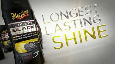 Meguiar's Ultimate Black TV Spot created for Meguiar's