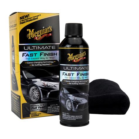 Meguiar's Ultimate Fast Finish TV Spot, 'Super Fast'