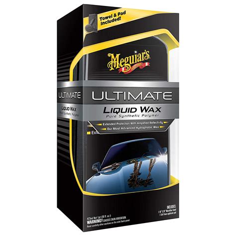 Meguiar's Ultimate Liquid Wax logo