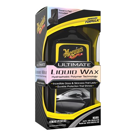 Meguiar's Ultimate Liquid Wax tv commercials