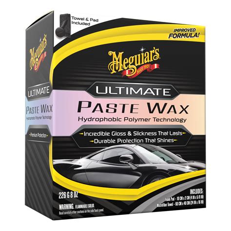 Meguiar's Ultimate Paste Wax