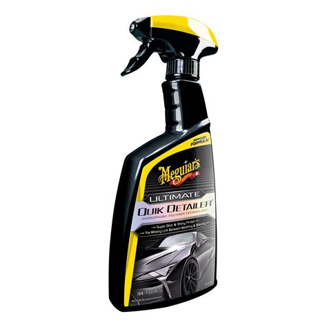 Meguiar's Ultimate Quik Detailer tv commercials