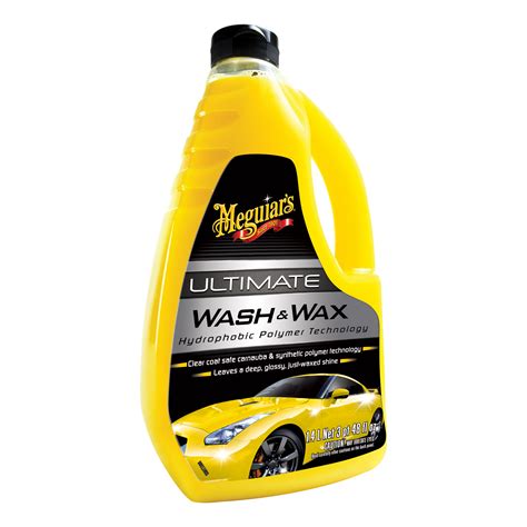 Meguiar's Ultimate Wash & Wax tv commercials