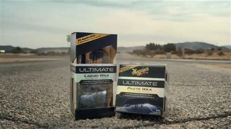 Meguiar's Ultimate Wax TV Spot, 'Too Shiny'