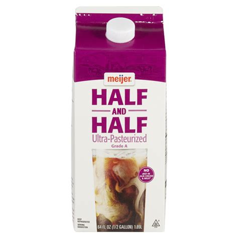 Meijer Original Half & Half Creamer