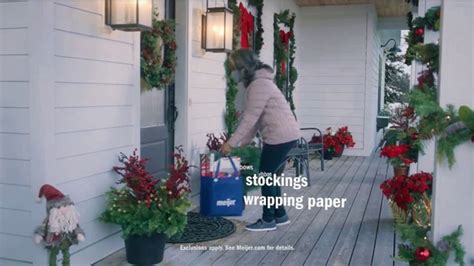 Meijer TV Spot, 'Happy Holidays: Home Delivery' featuring Parker Mack