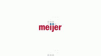 Meijer TV commercial - You Help Support Programs