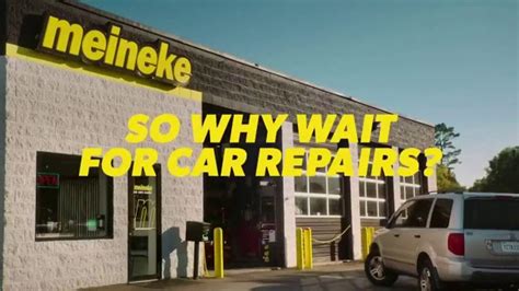 Meineke Car Care Centers Battery Check tv commercials
