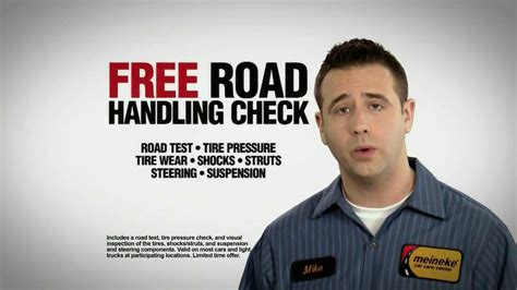 Meineke Car Care Centers TV Spot, 'Proposal: Free Road Trip Check' created for Meineke Car Care Centers