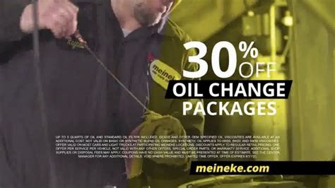 Meineke Car Care Centers TV Spot, 'Proposal: Oil Change: $21.95'