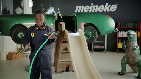 Meineke Oil Change TV Spot, 'Waterslide' Featuring Robby Novak created for Meineke Car Care Centers