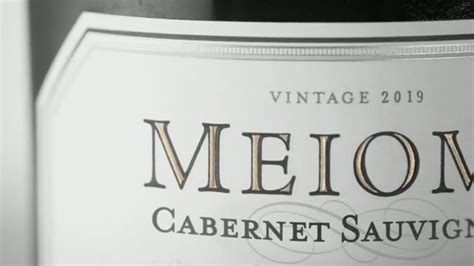 Meiomi Cabernet Sauvignon TV Spot, 'Flavor Forward' Song by Eric B. & Rakim