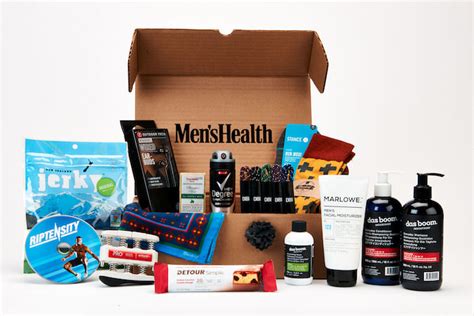 Men's Health Box tv commercials