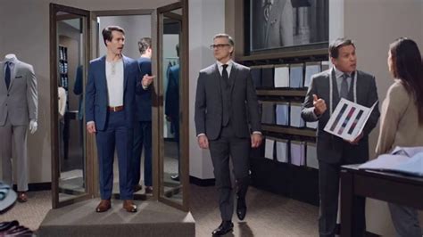 Men's Wearhouse Custom Suits TV Spot, 'Designed by You. Crafted by Us.'