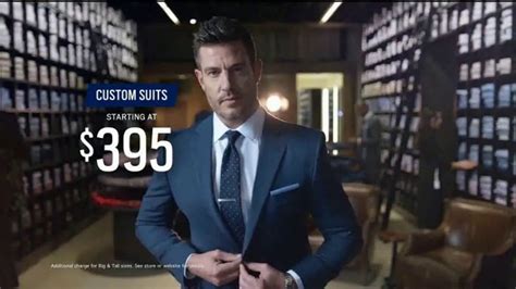 Men's Wearhouse Custom Suits TV Spot, 'Fabric That Speaks to You' Featuring Jesse Palmer