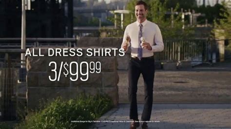 Men's Wearhouse Father's Day Stock Up Event TV Spot, 'Dress Shirts & Pants'