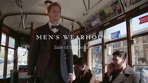 Mens Wearhouse Sale of the Season TV commercial