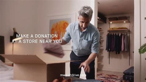 Men's Wearhouse Suit Drive TV Spot, 'Throwback and Donate' Featuring Tan France