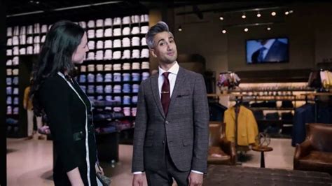 Men's Wearhouse TV Spot, 'Décadas ayudando' con Tan France, Jesse Palmer