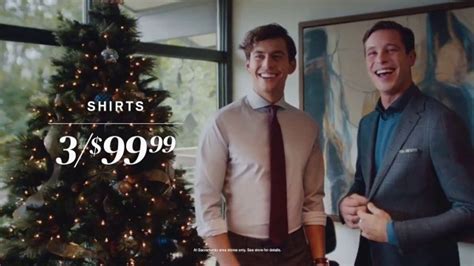 Men's Wearhouse TV Spot, 'Happy Holidays: Designer Suits and Sport Coats'