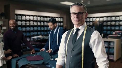 Mens Wearhouse TV commercial