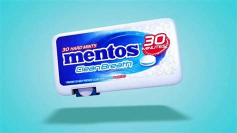 Mentos CleanBreath TV Spot, 'Small Talk: The Dance'