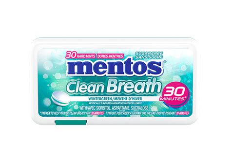 Mentos CleanBreath logo