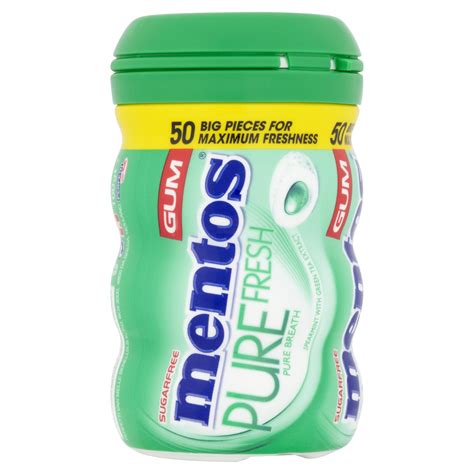 Mentos Gum Pure Fresh logo