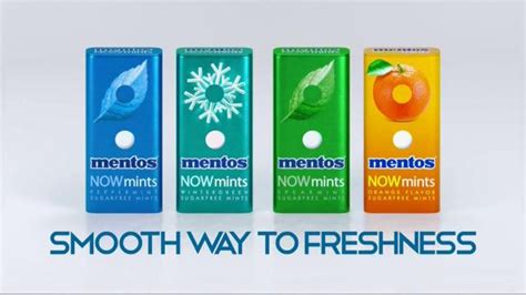 Mentos NOWMints TV Spot, 'Fresh, Flavorful & Smooth' featuring Jay Prendergast