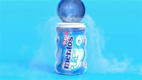 Mentos Pure Fresh Gum TV Spot, 'Small Talk: Man's Man'