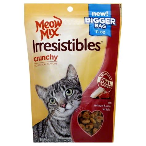 Meow Mix Irresistibles Crunchy