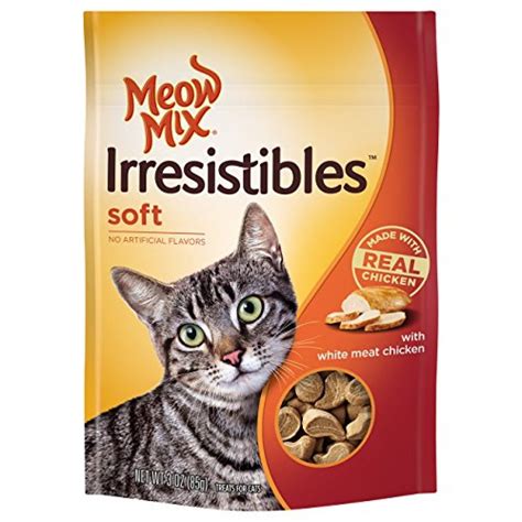 Meow Mix Irresistibles Soft tv commercials