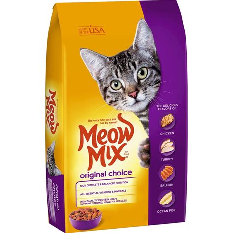Meow Mix Original Choice Adult logo