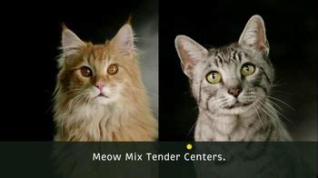 Meow Mix Tender Centers TV commercial - Sing Along