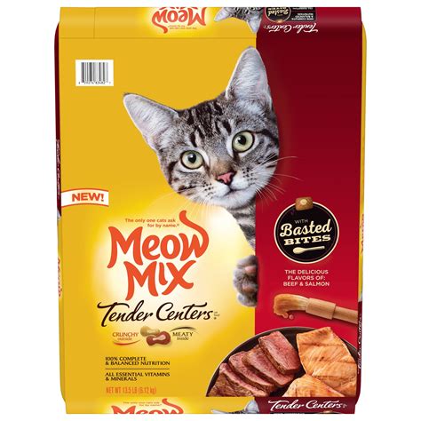 Meow Mix Tender Centers tv commercials