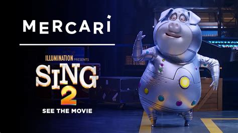 Mercari TV Spot, 'Sing 2'