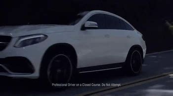 Mercedes-Benz GLE Coupe TV Spot, 'What it Takes' Featuring Roger Federer