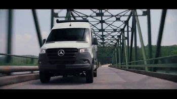 Mercedes-Benz Sprinter TV Spot, 'Projections' Featuring Barry Nobles [T1]