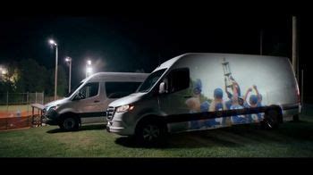 Mercedes-Benz Sprinter TV Spot, 'Projections' Featuring Barry Nobles [T1]