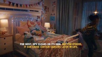 Merck TV Spot, 'HPV Vaccination: The Dinner Time DM'er'