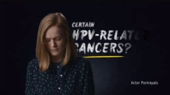 Merck TV Spot, 'HPV-Related Cancer: Get Out of My Face'