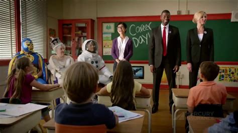 Mercury Insurance TV Spot, 'Career Day' featuring Moe Irvin