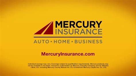 Mercury Insurance TV commercial - Here to Save the Day