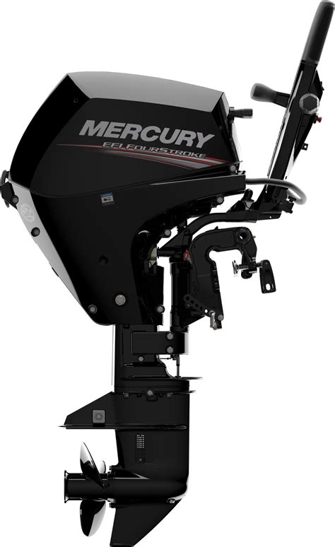 Mercury Marine 15 HP FourStroke logo