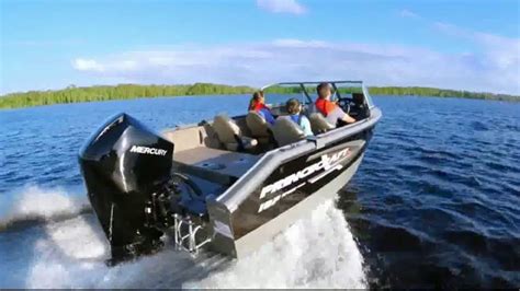 Mercury Marine V-6 FourStroke TV Spot, 'Bold Without Limits' created for Mercury Marine